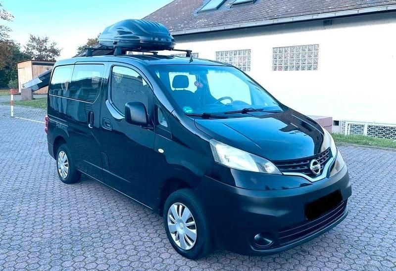 Gebraucht Nissan NV200 90 PS (66 kW) 2011 Schwarz Van / Kleinbus