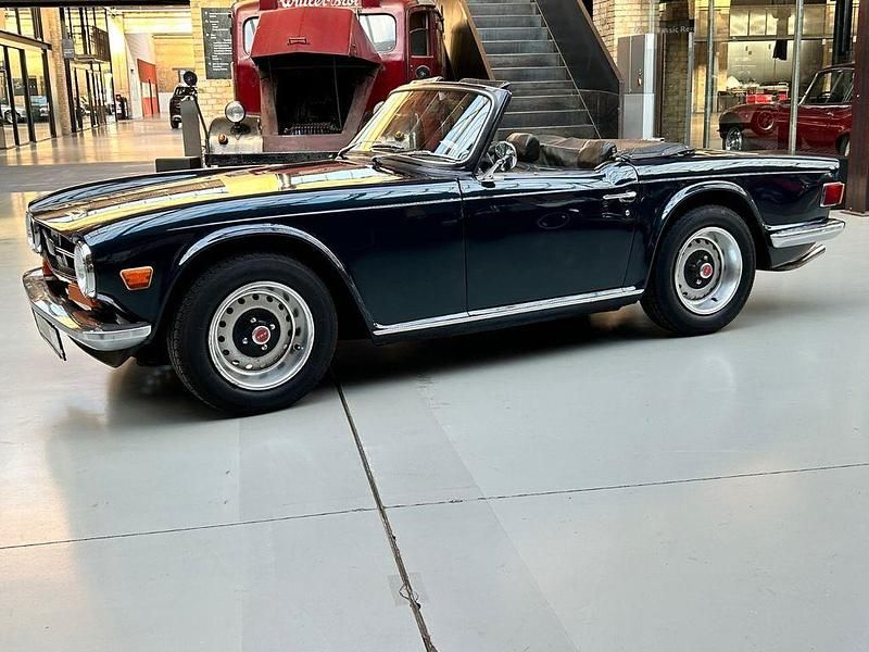 Gebraucht Triumph TR6 95 PS (69 kW) 1973 Blau Cabrio