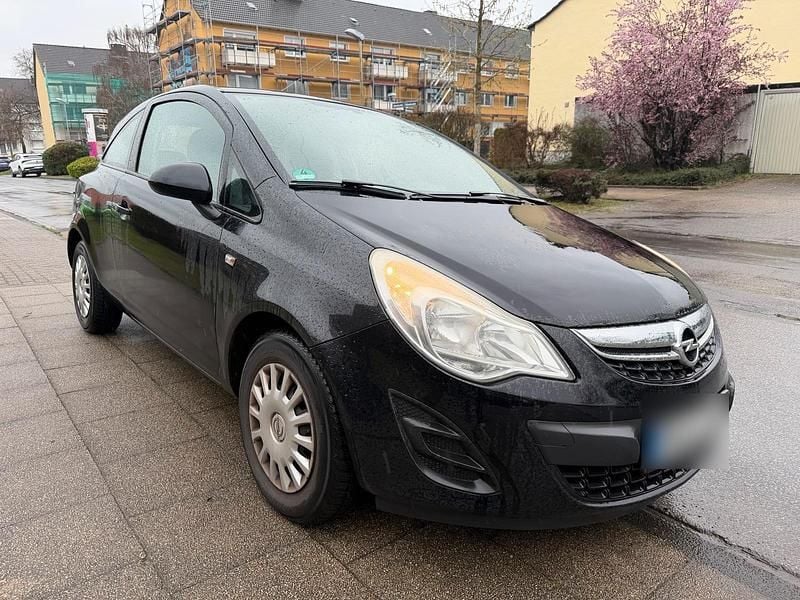 Gebraucht Opel Corsa 87 PS (63 kW) 2011 Schwarz Kleinwagen