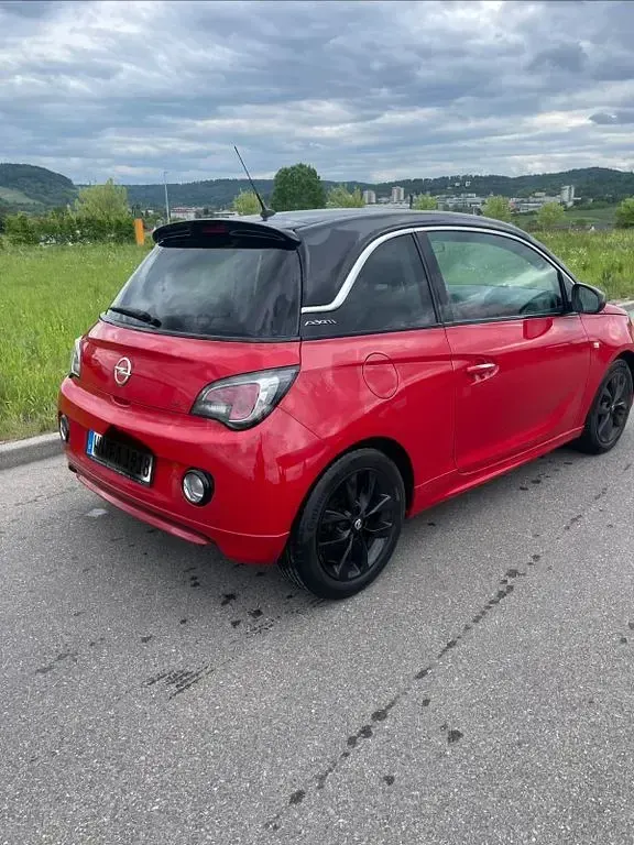 Używany Opel Adam Jam 101 KM (74 kW) 2013 Czerwony Hatchback