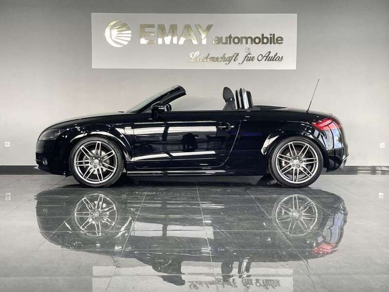 Gebraucht Audi TT Roadster S-Line 211 PS (155 kW) 2013 Schwarz Cabrio