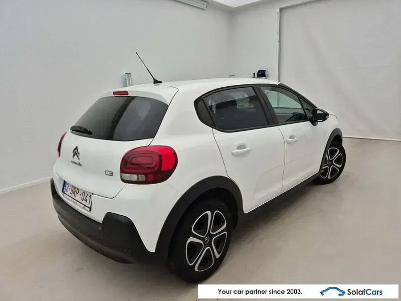 Gebraucht Citroën C3 Feel 83 PS (61 kW) 2022 Weiß Kleinwagen