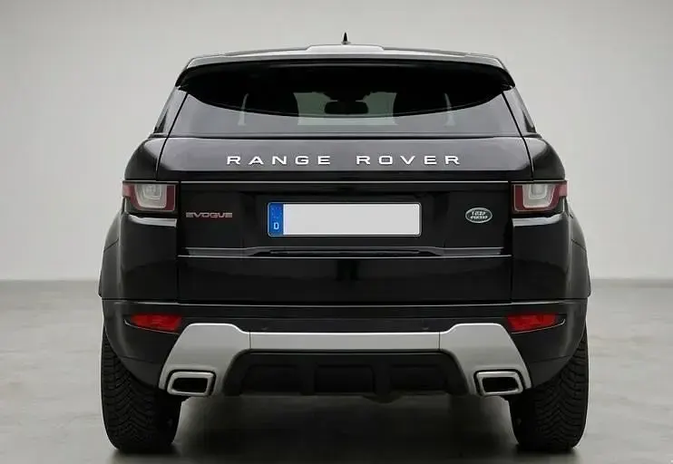 Brugt Land Rover Range Rover evoque 150 HK (110 kW) 2016 Sort SUV