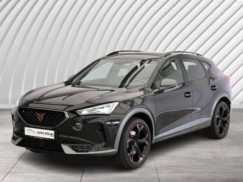Mitternachtsschwarz Gebraucht 2022 Cupra Formentor VZ SUV | 32.990 € (Fairer Preis) - Bild 1/4