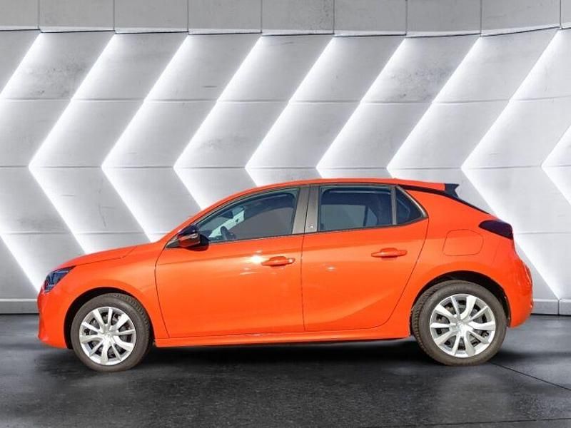 Gebraucht Opel Corsa-e 100 kW (136 PS) 2022 Orange Kleinwagen