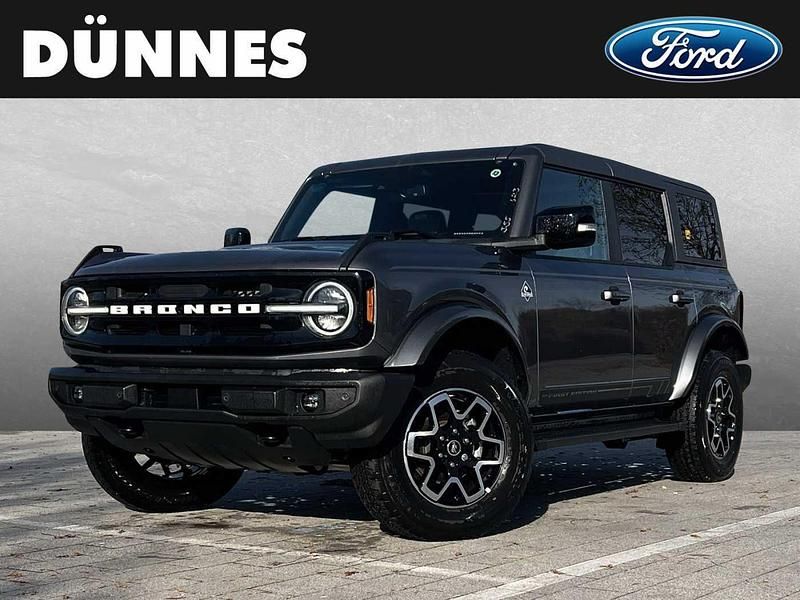 Grau Neu 2025 Ford Bronco Outer Banks SUV | 79.490 € - Bild 1/4