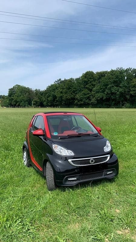 Schwarz Gebraucht 2015 Smart ForTwo Cabrio Cabrio | 5.500 € (Superpreis) - Bild 1/4