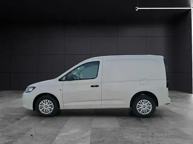 Gebraucht VW Caddy 102 PS (75 kW) 2021 Candyweiß Van / Kleinbus