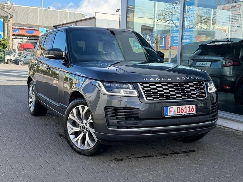 Gebraucht Land Rover Range Rover 349 PS (256 kW) 2021 Grau SUV