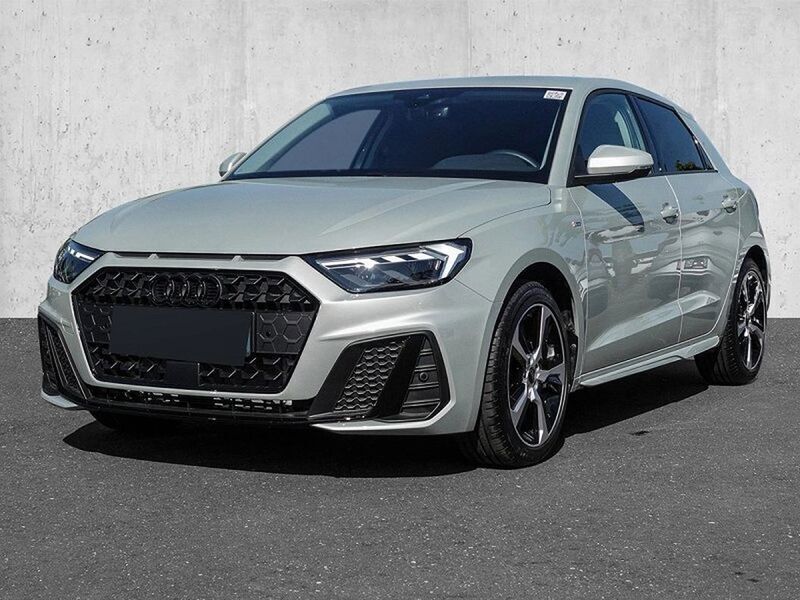 Silber Gebraucht 2024 Audi A1 Sportback S-Line Kleinwagen | 28.749 € (Etwas zu teuer) - Bild 1/4