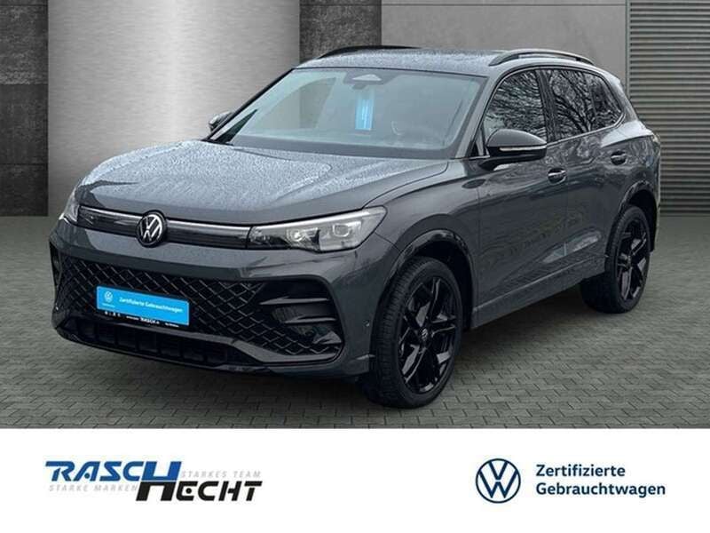 Delfingrau metallic Gebraucht 2024 VW Tiguan R-line SUV | 49.980 € (Superpreis) - Bild 1/4