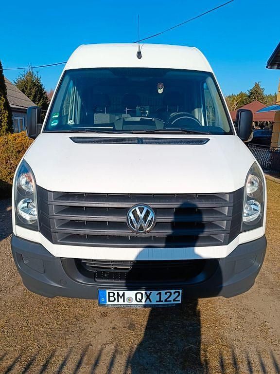 Gebraucht VW Crafter 136 PS (100 kW) 2012 Weiß Van
