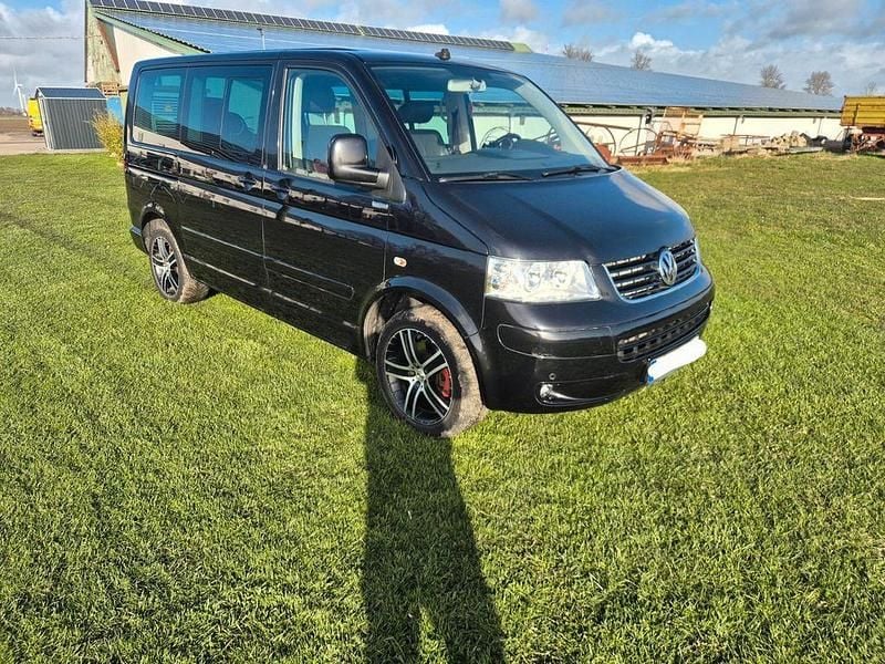 Second-hand VW T5 131 CP (96 kW) 2008 Negru Van