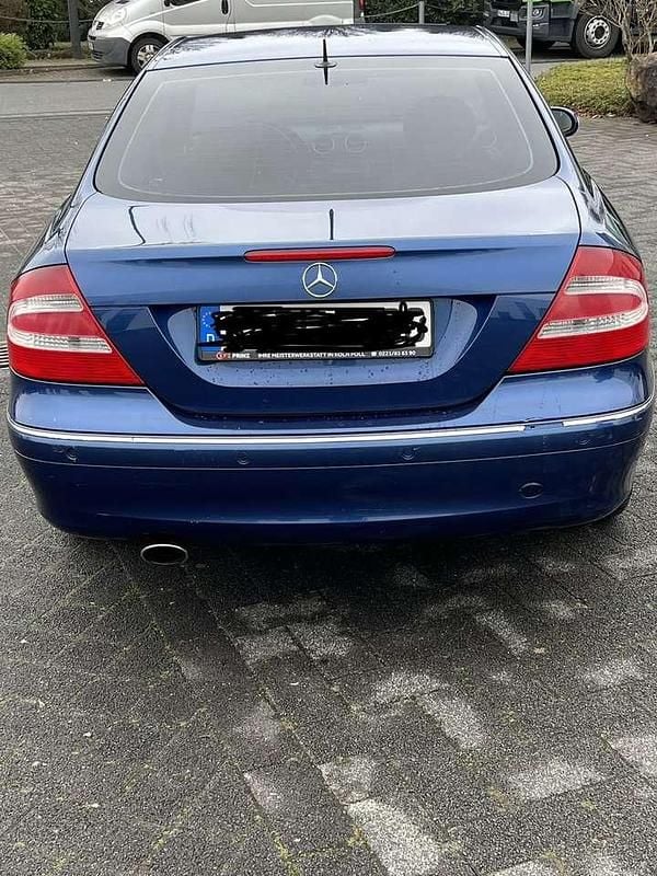 Gebraucht Mercedes CLK200 Elegance 163 PS (119 kW) 2004 Blau Coupé