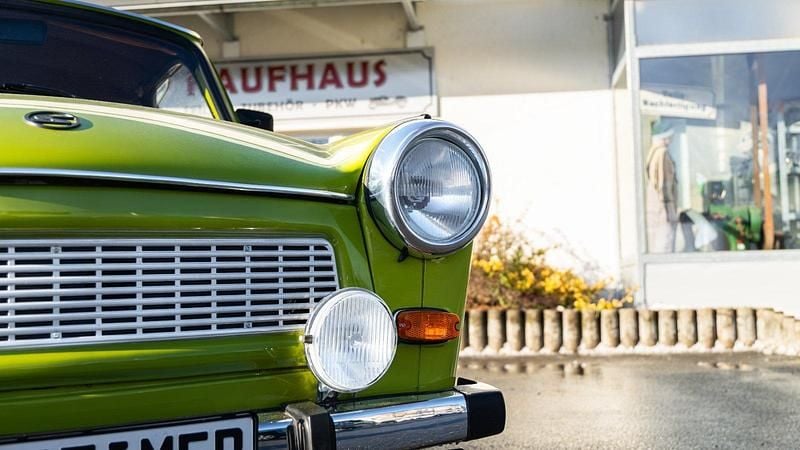 Gebraucht Trabant 601 26 PS (19 kW) 1990 Grün Kleinwagen