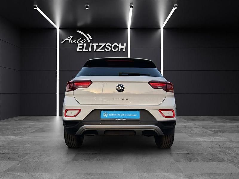 Neu VW T-Roc Goal 150 PS (110 kW) 2025 Weiß SUV
