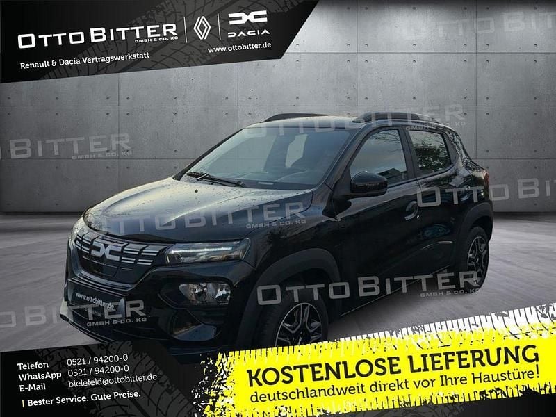 Magmaschwarz Gebraucht 2022 Dacia Spring Essentiel Kleinwagen | 12.745 € (Fairer Preis) - Bild 1/4
