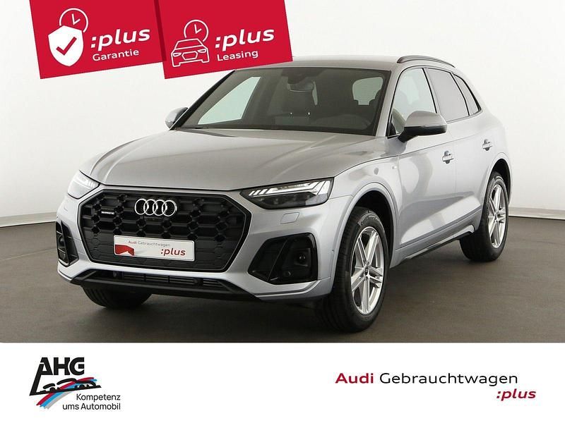 Florettsilber metallic Gebraucht 2024 Audi Q5 S-Line SUV | 46.440 € (Fairer Preis) - Bild 1/3