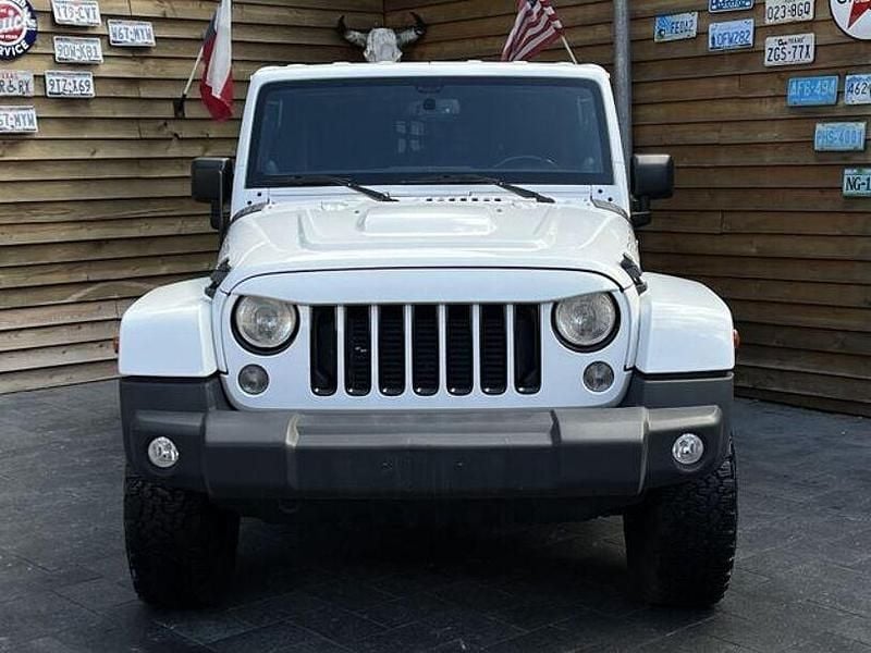 Gebraucht Jeep Wrangler 200 PS (147 kW) 2014 Bright white SUV