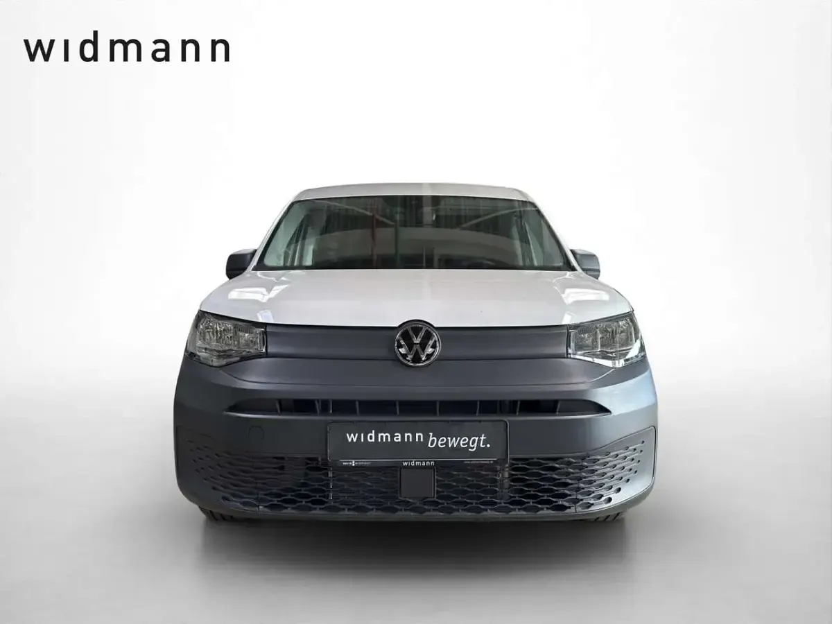 Neu VW Caddy 102 PS (75 kW) 2025 Candyweiss Van / Kleinbus
