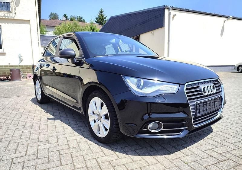 Schwarz Gebraucht 2013 Audi A1 Sportback Kleinwagen | 9.777 € (Fairer Preis) - Bild 1/4