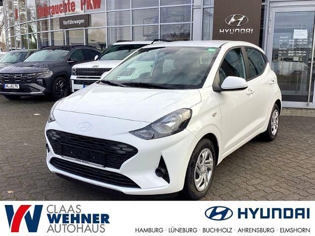 Weiß Gebraucht 2024 Hyundai i10 Select Kleinwagen | 14.690 € (Guter Preis) - Bild 1/4
