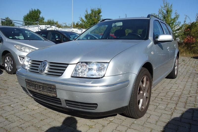 Silber Gebraucht 2005 VW Bora Pacific Limousine | 950 € (Superpreis) - Bild 1/4