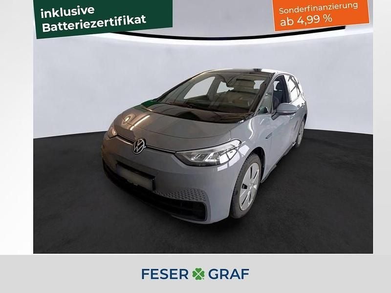 Gebraucht VW ID.3 Pro Performance 150 kW (204 PS) 2023 Mondsteingrau schwarz Kleinwagen