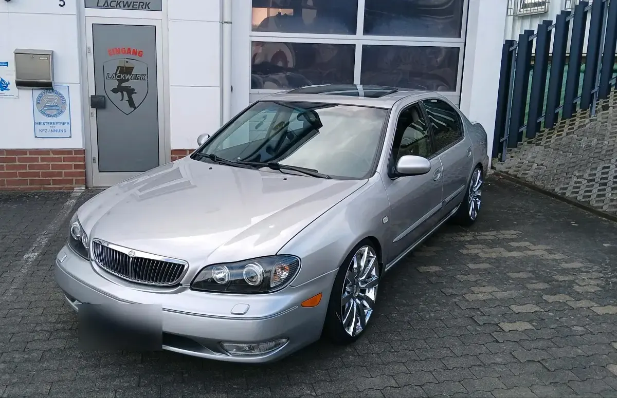 Gebraucht Nissan Maxima 200 PS (147 kW) 2003 Silber Limousine