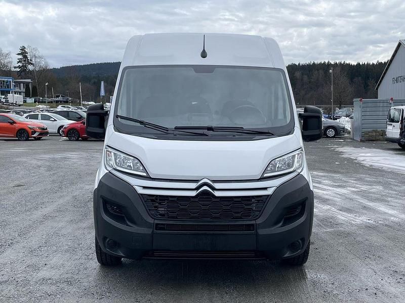 Gebraucht Citroën Jumper 165 PS (121 kW) 2023 Weiß Van / Kleinbus
