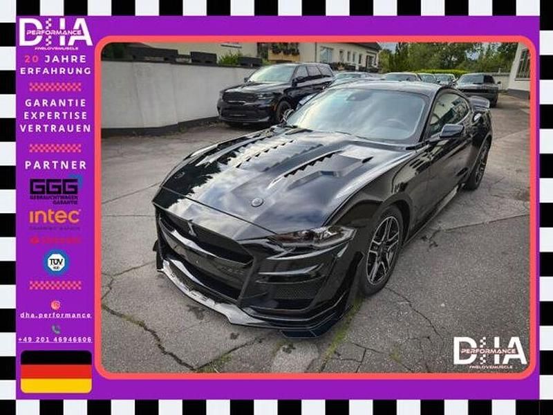 Shadowblack Gebraucht 2022 Ford Mustang Premium Coupé | 35.987 € (Etwas zu teuer) - Bild 1/4