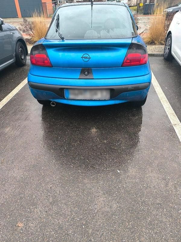 Gebraucht Opel Tigra 90 PS (66 kW) 1997 Blau Coupé