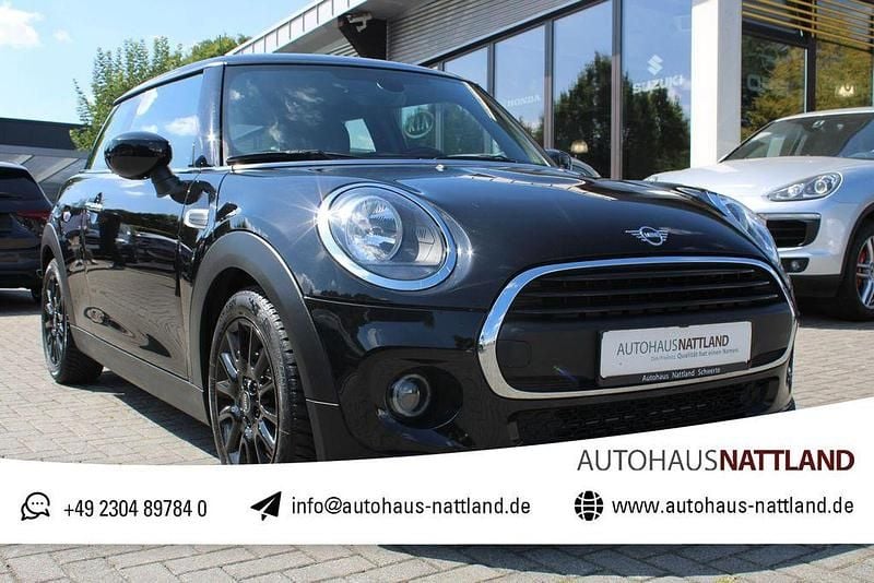 Schwarz Gebraucht 2020 Mini ONE Kleinwagen | 15.950 € (Guter Preis) - Bild 1/4