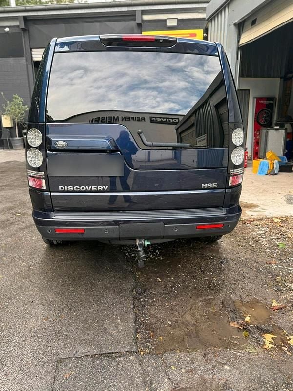 Gebraucht Land Rover Discovery 4 255 PS (187 kW) 2013 Blau SUV