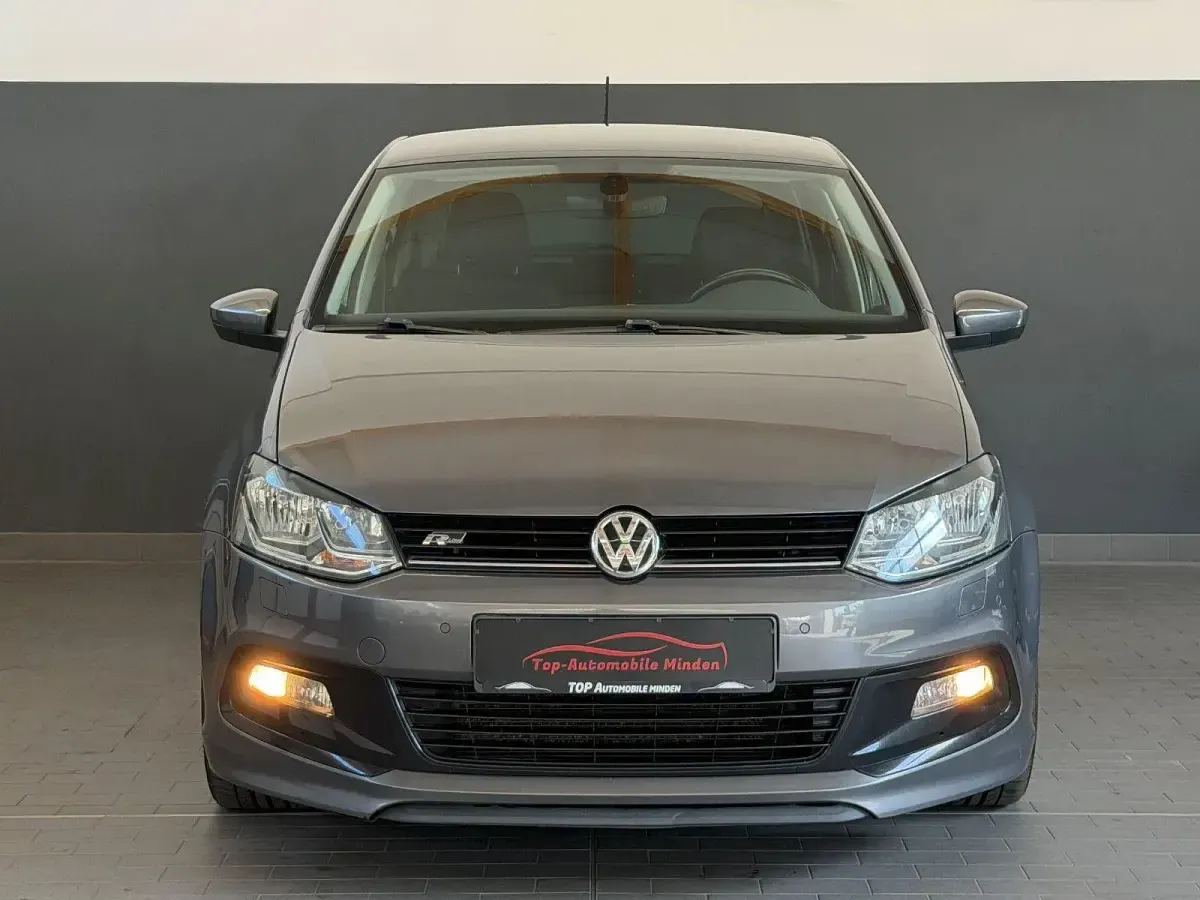 Gebraucht VW Polo R-line 90 PS (66 kW) 2017 Grau Limousine