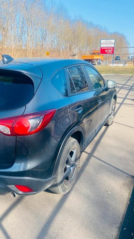 Gebraucht Mazda CX-5 160 PS (117 kW) 2015 Grau SUV