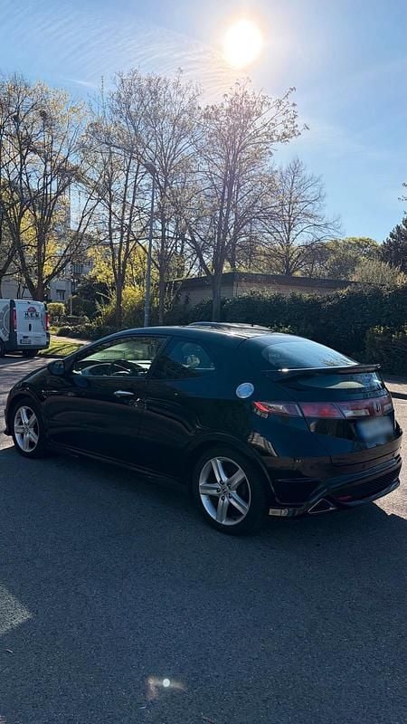 Gebraucht Honda Civic Type S 140 PS (102 kW) 2009 Schwarz Coupé