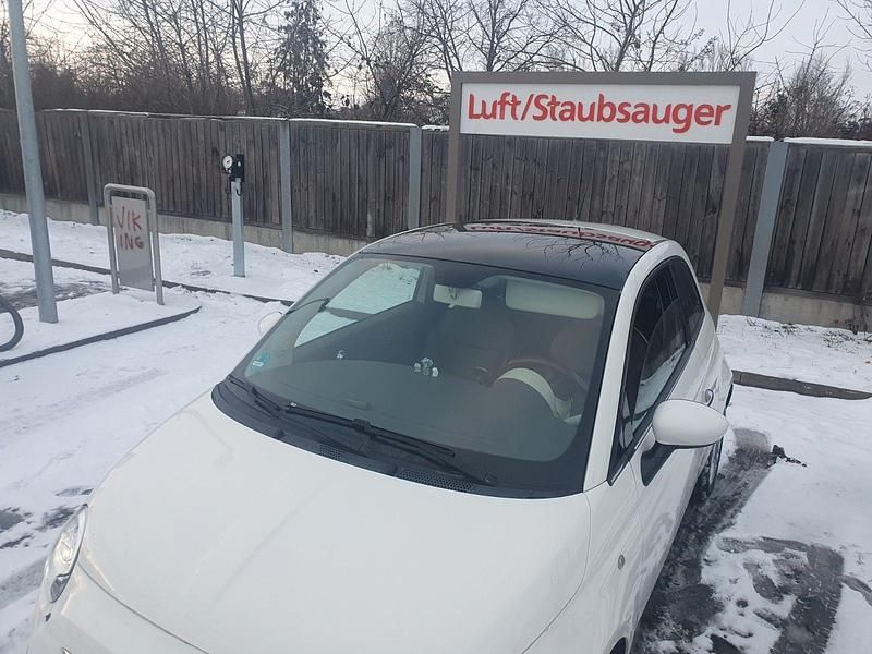 Gebraucht Fiat 500 69 PS (50 kW) 2009 Weiß Kleinwagen