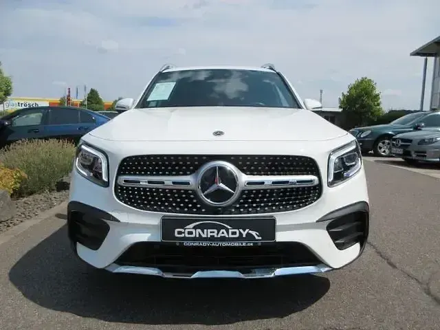 Gebraucht Mercedes GLB250 AMG 224 PS (164 kW) 2021 Weiß SUV