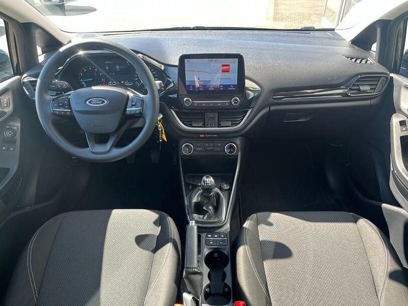 Gebraucht Ford Fiesta Cool & Connect 75 PS (55 kW) 2023 Schwarz Kleinwagen