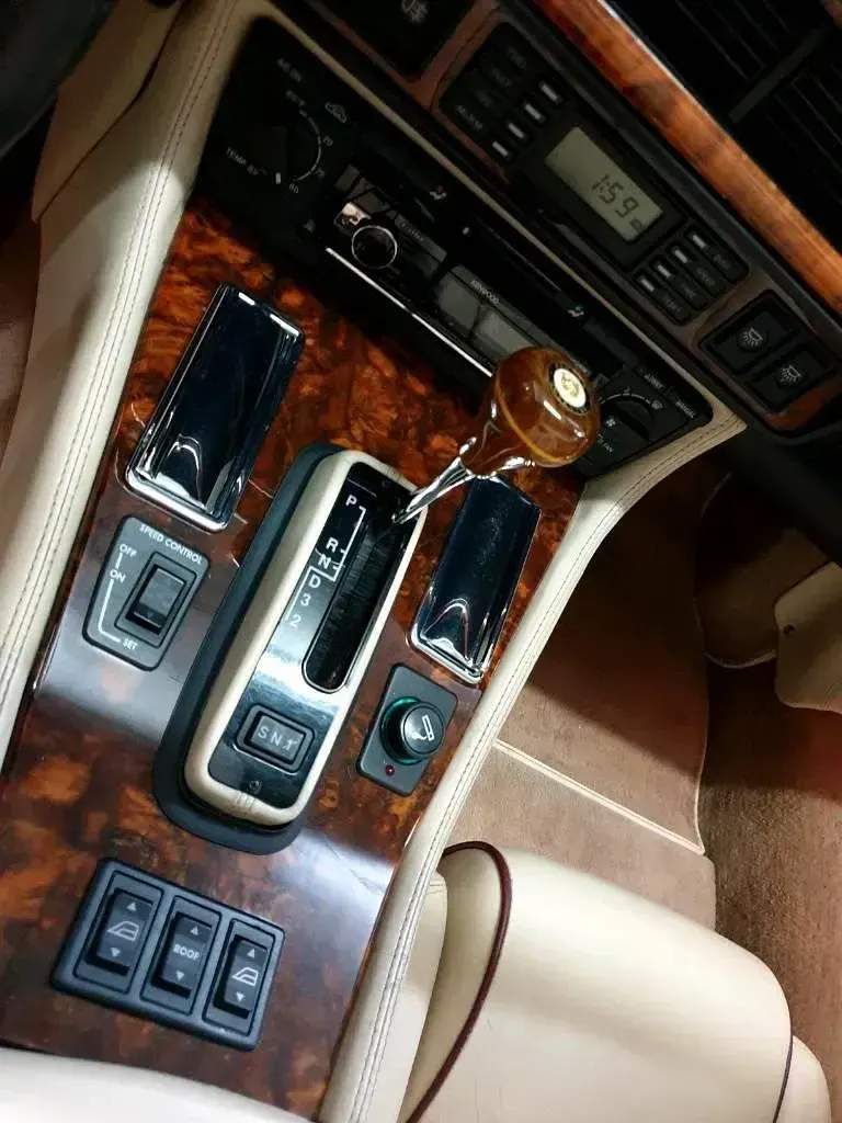 Gebraucht Jaguar XJS 222 PS (163 kW) 1994 Schwarz Cabrio