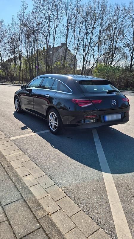 Gebraucht Mercedes CLA200 2022 Schwarz Kombi