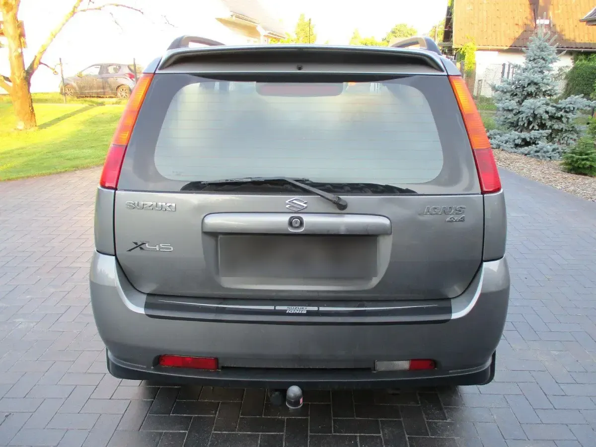 Gebraucht Suzuki Ignis 94 PS (69 kW) 2007 Grau Kleinwagen