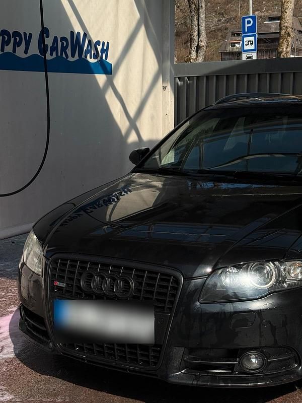 Gebraucht Audi A4 170 PS (125 kW) 2007 Schwarz Limousine