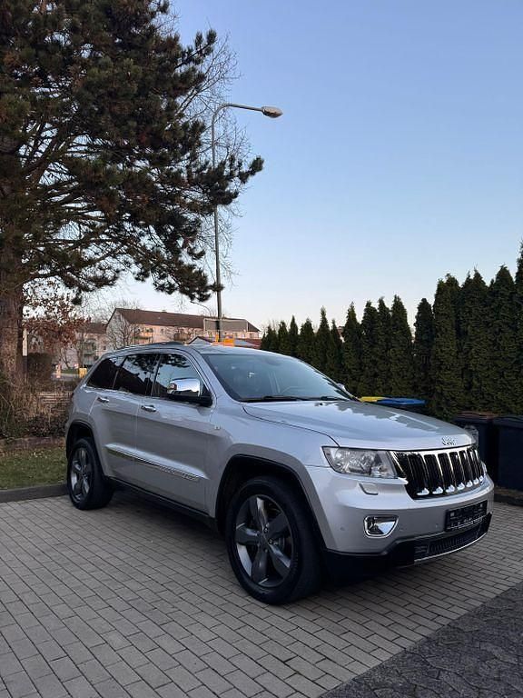 Gebraucht Jeep Grand Cherokee Limited 241 PS (177 kW) 2013 Silber SUV
