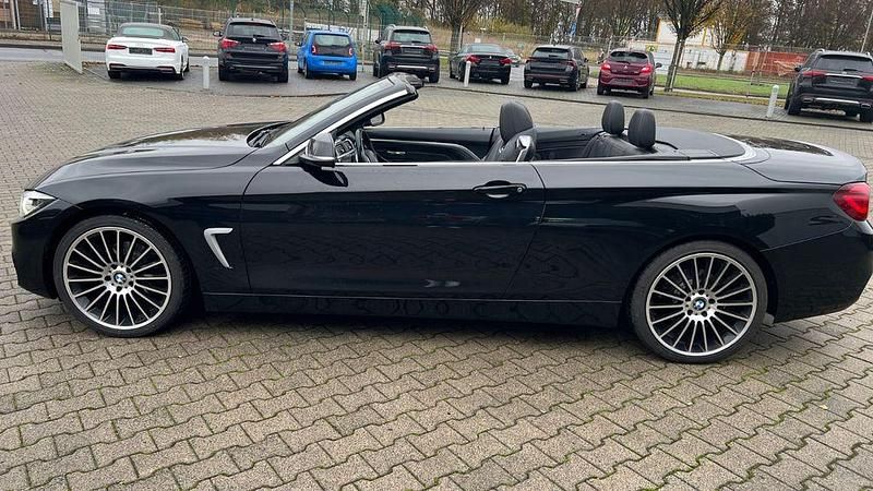 Gebraucht BMW 420 Sport Line 190 PS (139 kW) 2019 Schwarz Cabrio
