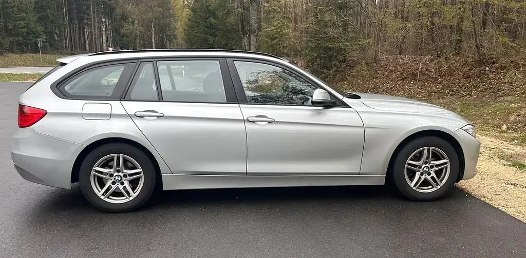 Usado BMW 320 184 HP (135 kW) 2014 Prateado Carrinha