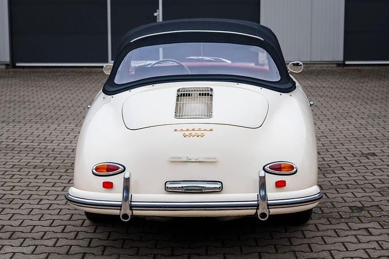 Gebraucht Porsche 356 75 PS (55 kW) 1958 Beige Cabrio