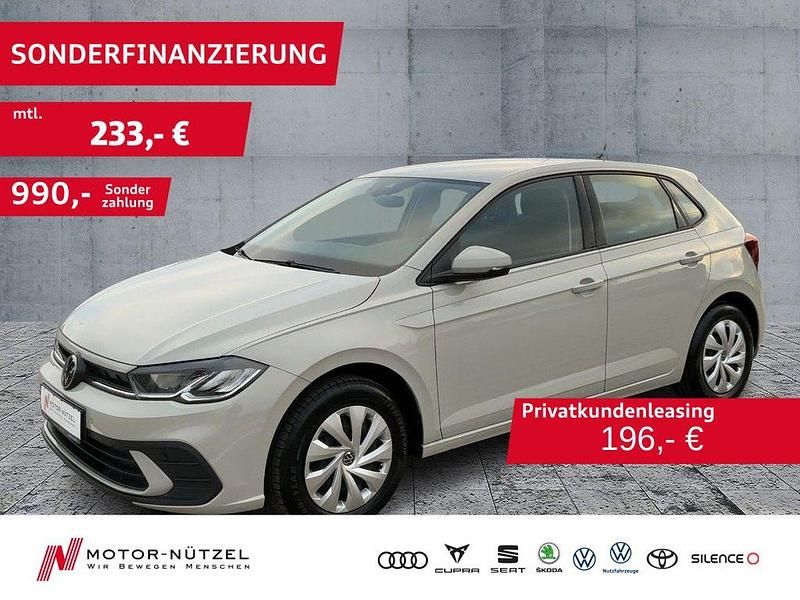 Grau Gebraucht 2022 VW Polo Life Kleinwagen | 16.260 € (Fairer Preis) - Bild 1/4