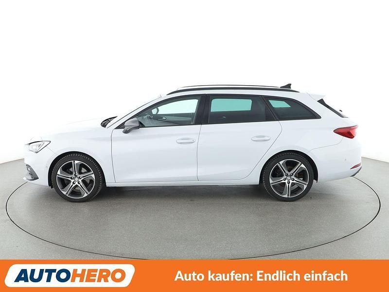 Gebraucht Seat Leon FR 150 PS (110 kW) 2022 Weiß Kombi